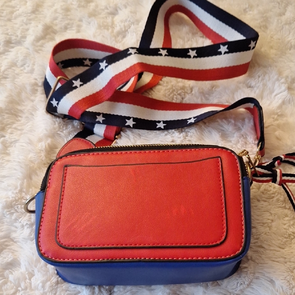 Rare Shoulder Bag Multicolor Star Pattern Limited Edition Rare - Picture 3 of 14
